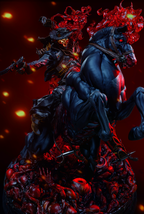 Hellfire Revenant Rider | 1/6 Unpainted Resin Kit Model