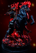 Hellfire Revenant Rider | 1/6 Unpainted Resin Kit Model