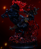 Hellfire Revenant Rider | 1/6 Unpainted Resin Kit Model