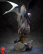 Astral Void Sovereign | 1/10 Unpainted Resin Kit Model