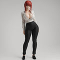 Title Crimson Huntress Pinup | 120mm Unpainted Resin Kit Model Opening cinematic paragraph
