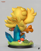 Luminous Quill Sprite | 1/8 Unpainted Resin Kit Model