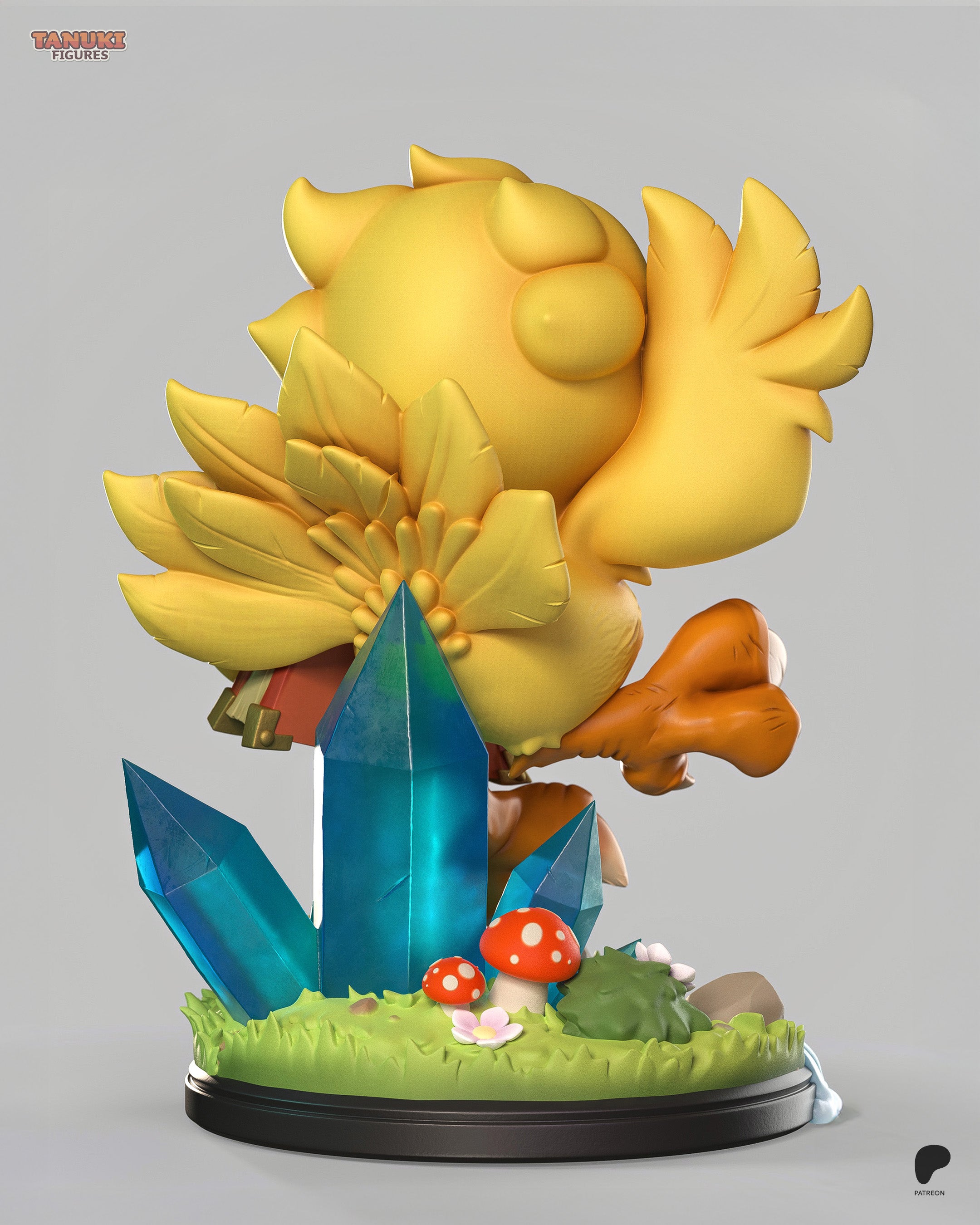 Luminous Quill Sprite | 1/8 Unpainted Resin Kit Model