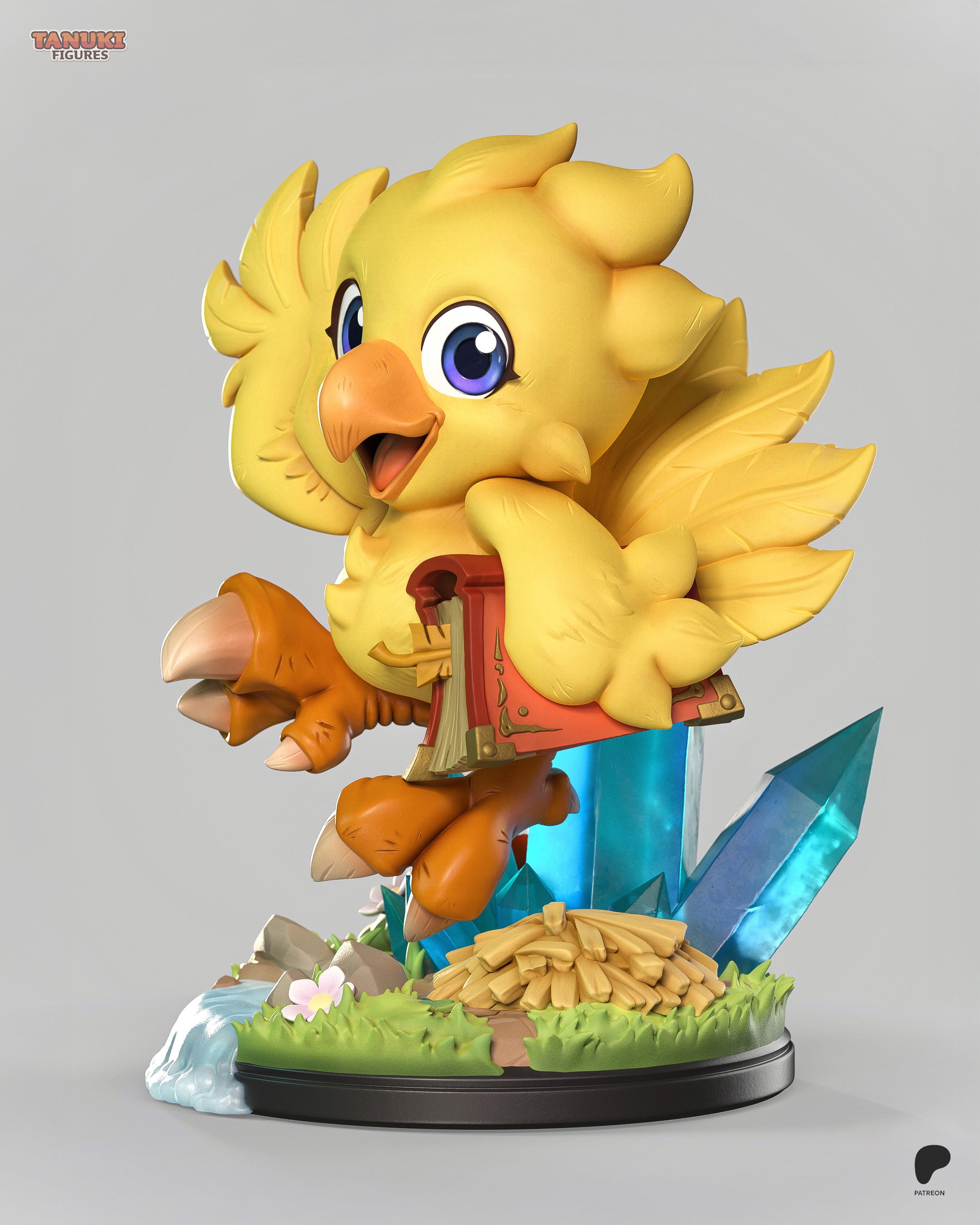 Luminous Quill Sprite | 1/8 Unpainted Resin Kit Model
