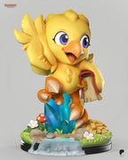 Luminous Quill Sprite | 1/8 Unpainted Resin Kit Model