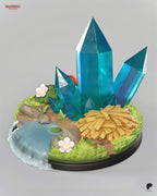 Luminous Quill Sprite | 1/8 Unpainted Resin Kit Model
