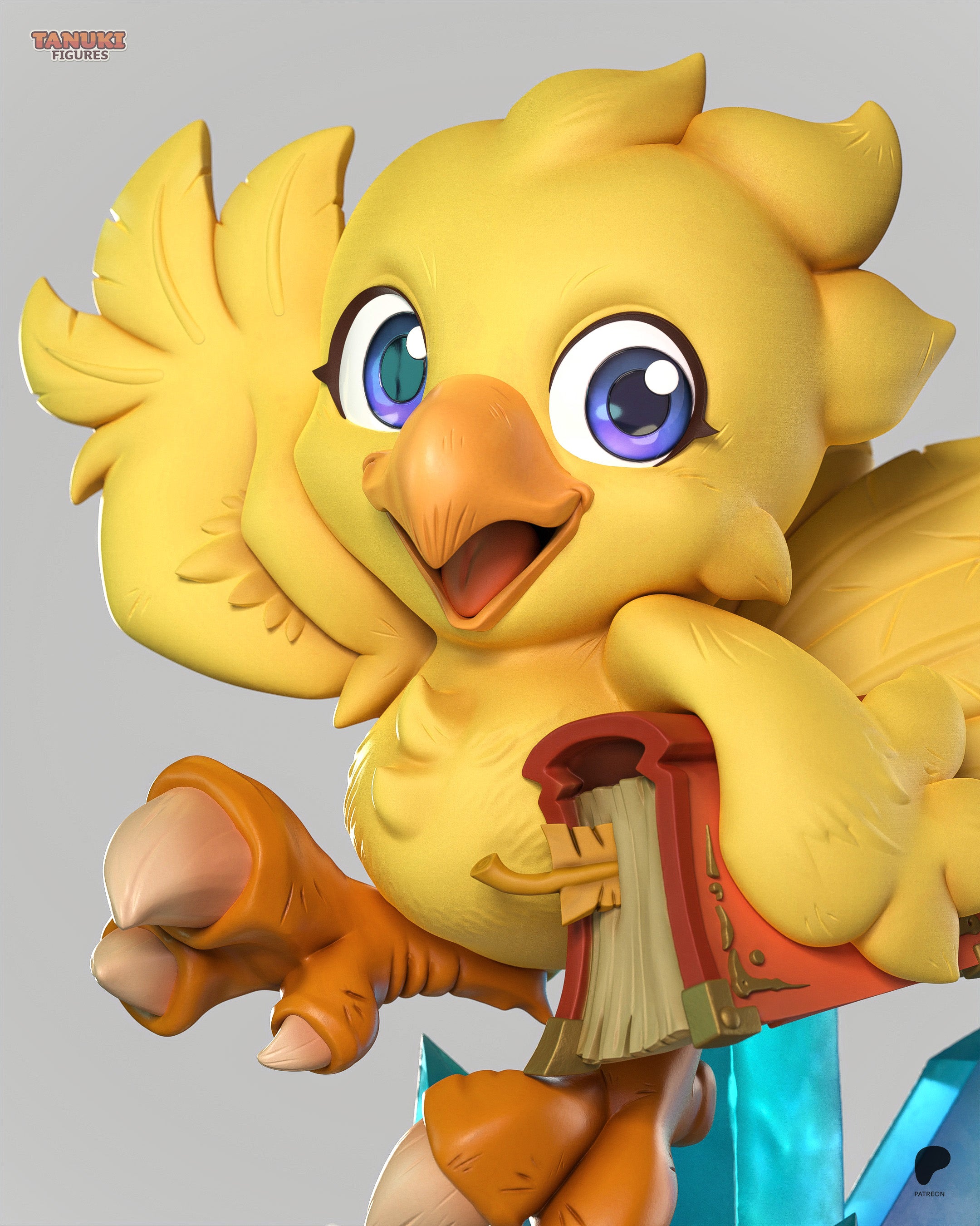 Luminous Quill Sprite | 1/8 Unpainted Resin Kit Model