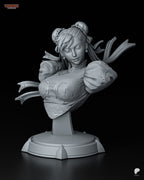 Azure Tempest Dancer | 1/7 Unpainted/Painted Resin Figure