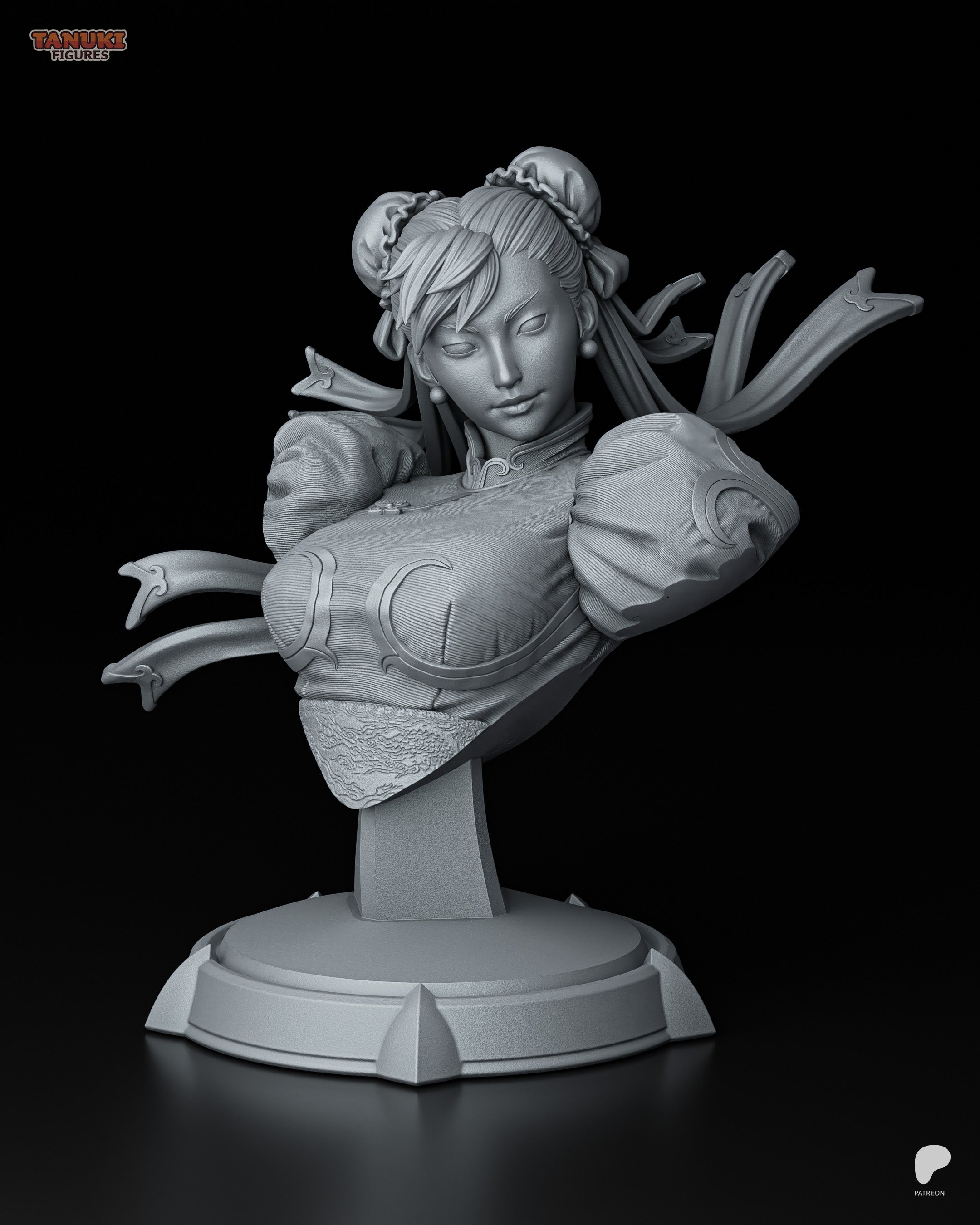 Azure Tempest Dancer | 1/7 Unpainted/Painted Resin Figure