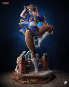 Azure Tempest Dancer | 1/7 Unpainted Resin Kit Model