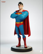 Crimson Cape Vanguard | 1/8 Unpainted Resin Kit Model
