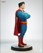 Crimson Cape Vanguard | 1/8 Unpainted Resin Kit Model