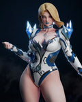 Lumina Crystal Valkyrie | 1/6 Unpainted Resin Kit Model
