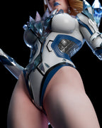 Lumina Crystal Valkyrie | 1/6 Unpainted Resin Kit Model