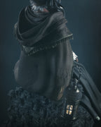Veiled Lantern Sentinel | 1/6 Unpainted Resin Kit Model