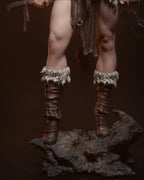 Crimson Savage Warden | 1/6 Unpainted Resin Kit Model