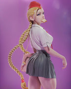 Braided Blossom Warden | 1/6 Unpainted Resin Kit Model