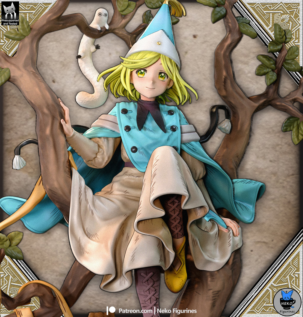 Mystic Grove Apprentice | 1/7 Unpainted Resin Kit Model