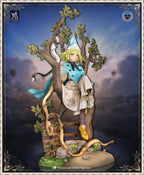 Mystic Grove Apprentice | 1/7 Unpainted Resin Kit Model