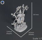 Mystic Grove Apprentice | 1/7 Unpainted Resin Kit Model