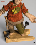 Leafy Sproutkin Rascal | 1/7 Unpainted Resin Kit Model