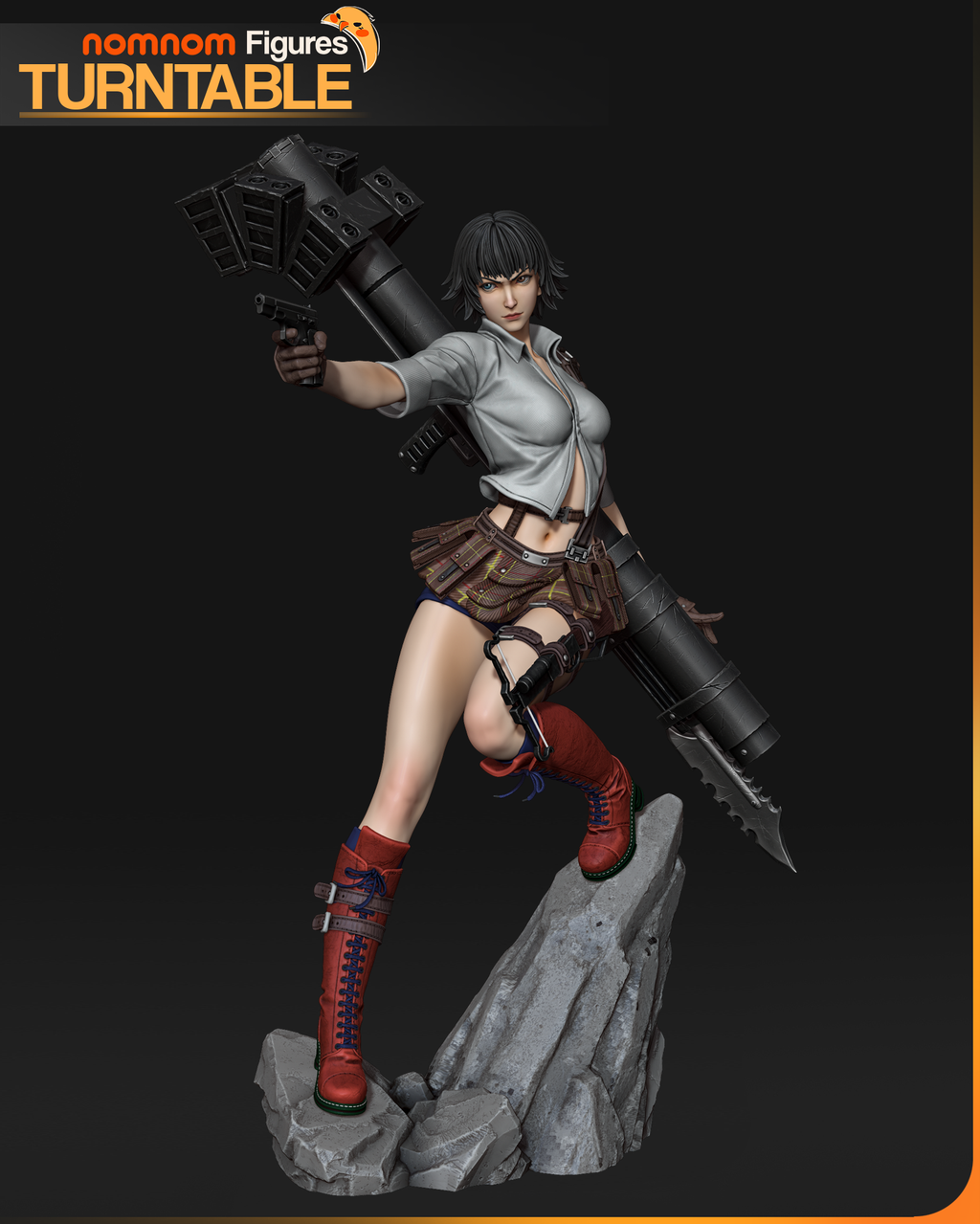 Urban Battle Pinup | 1/10 Unpainted Resin Kit