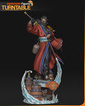 Vigilant Ronin Sentinel | 1/10 & Bust Unpainted Resin Kit Model