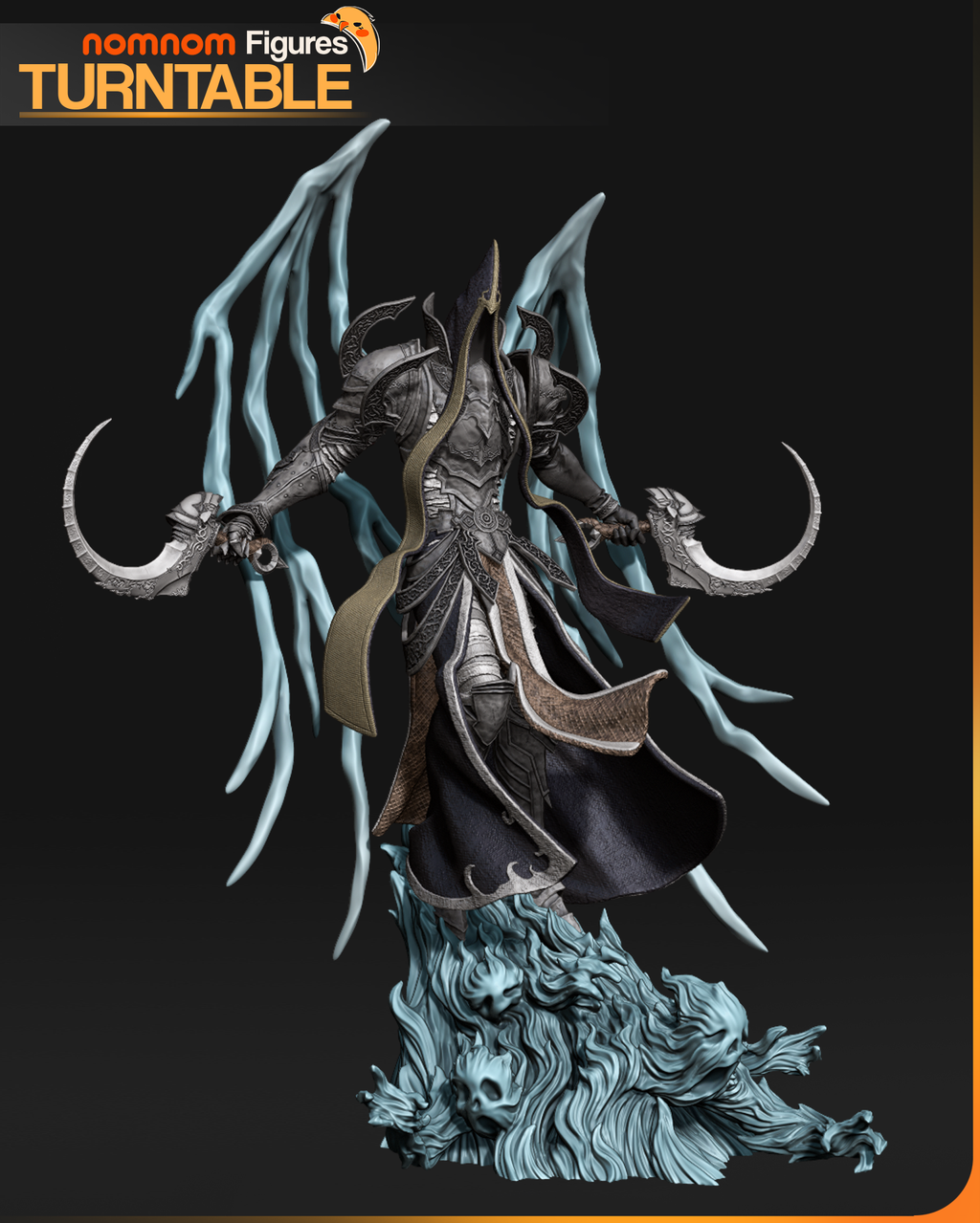 Ethereal Scythe Warden | 1/10 Unpainted Resin Kit