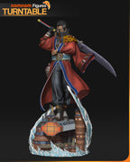 Vigilant Ronin Sentinel | 1/10 & Bust Unpainted Resin Kit Model