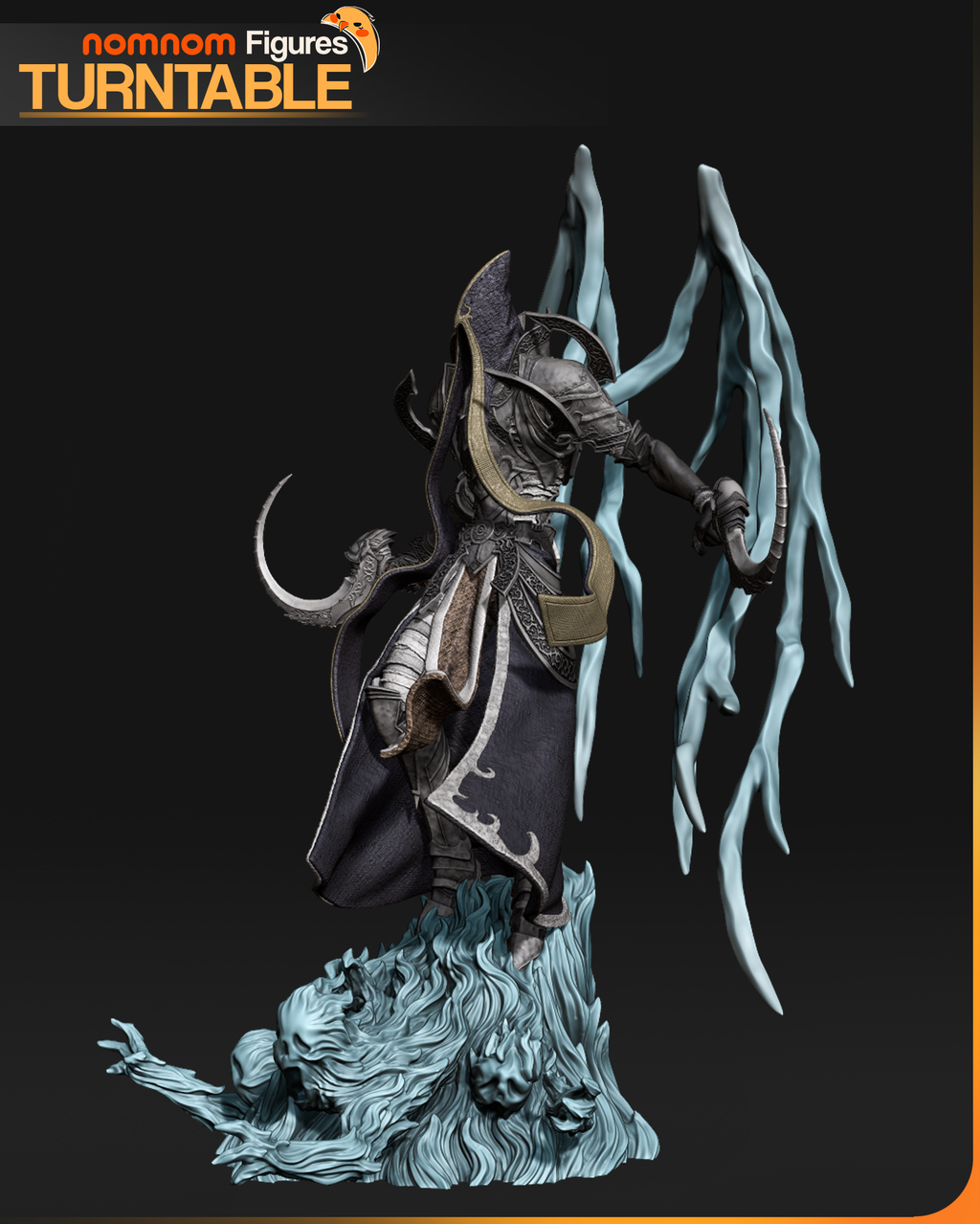 Ethereal Scythe Warden | 1/10 Unpainted Resin Kit