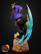 Violet Tempest Swordsman | 1/8 Unpainted Resin Kit Mode