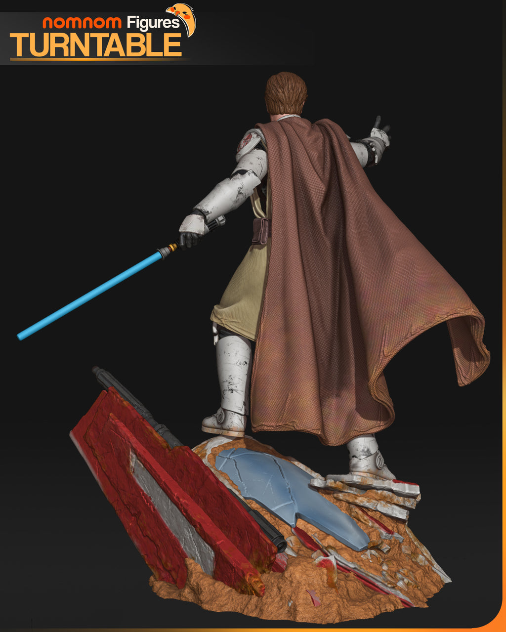Valor Blade Guardian | 1/10 & Bust Unpainted Resin Kit Model