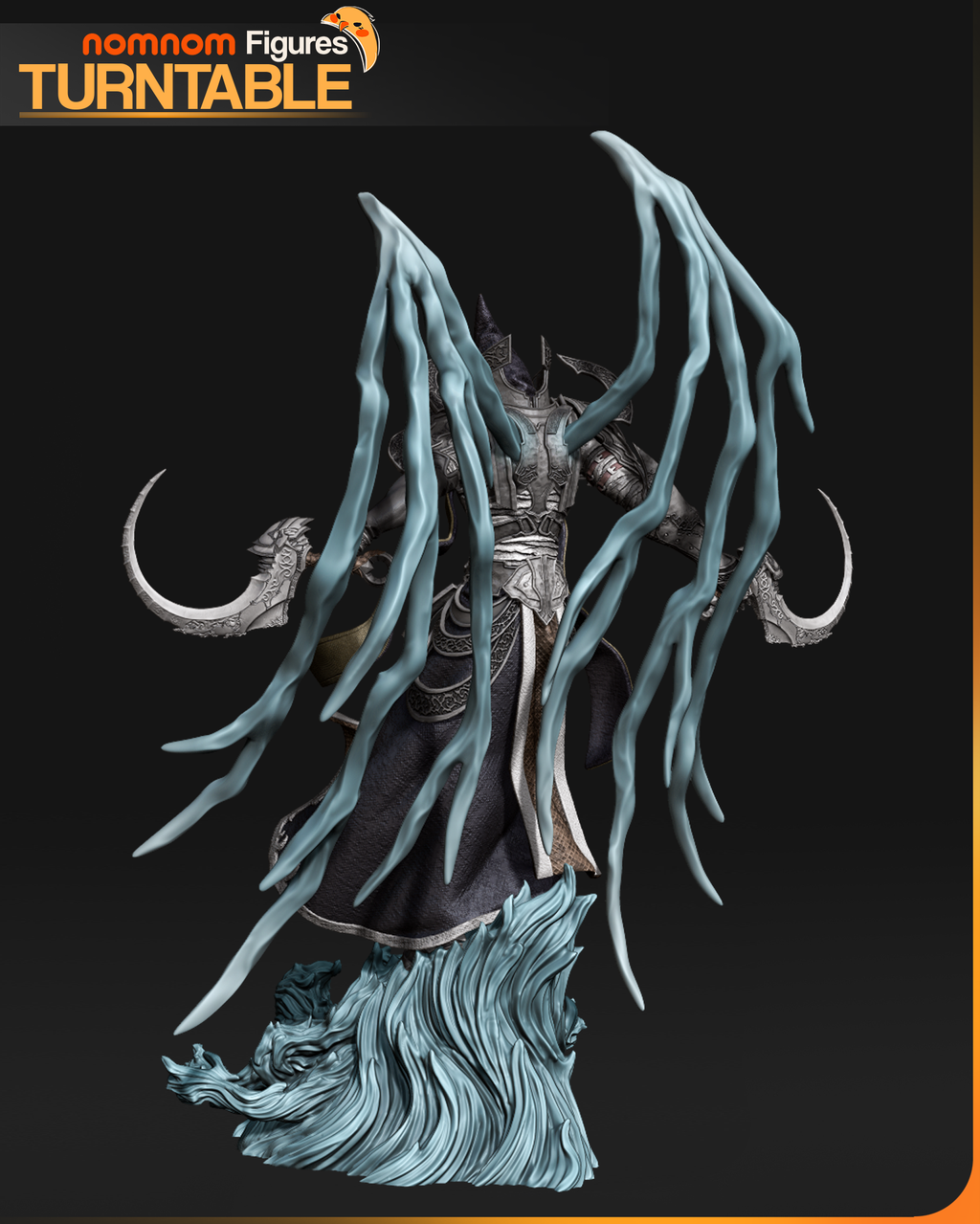 Ethereal Scythe Warden | 1/10 Unpainted Resin Kit