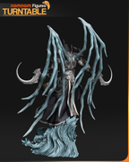 Ethereal Scythe Warden | 1/10 Unpainted Resin Kit
