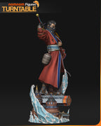 Vigilant Ronin Sentinel | 1/10 & Bust Unpainted Resin Kit Model