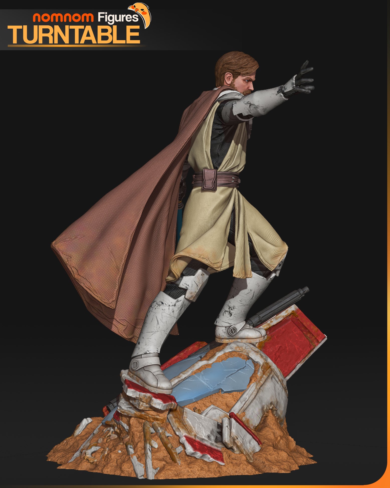 Valor Blade Guardian | 1/10 & Bust Unpainted Resin Kit Model