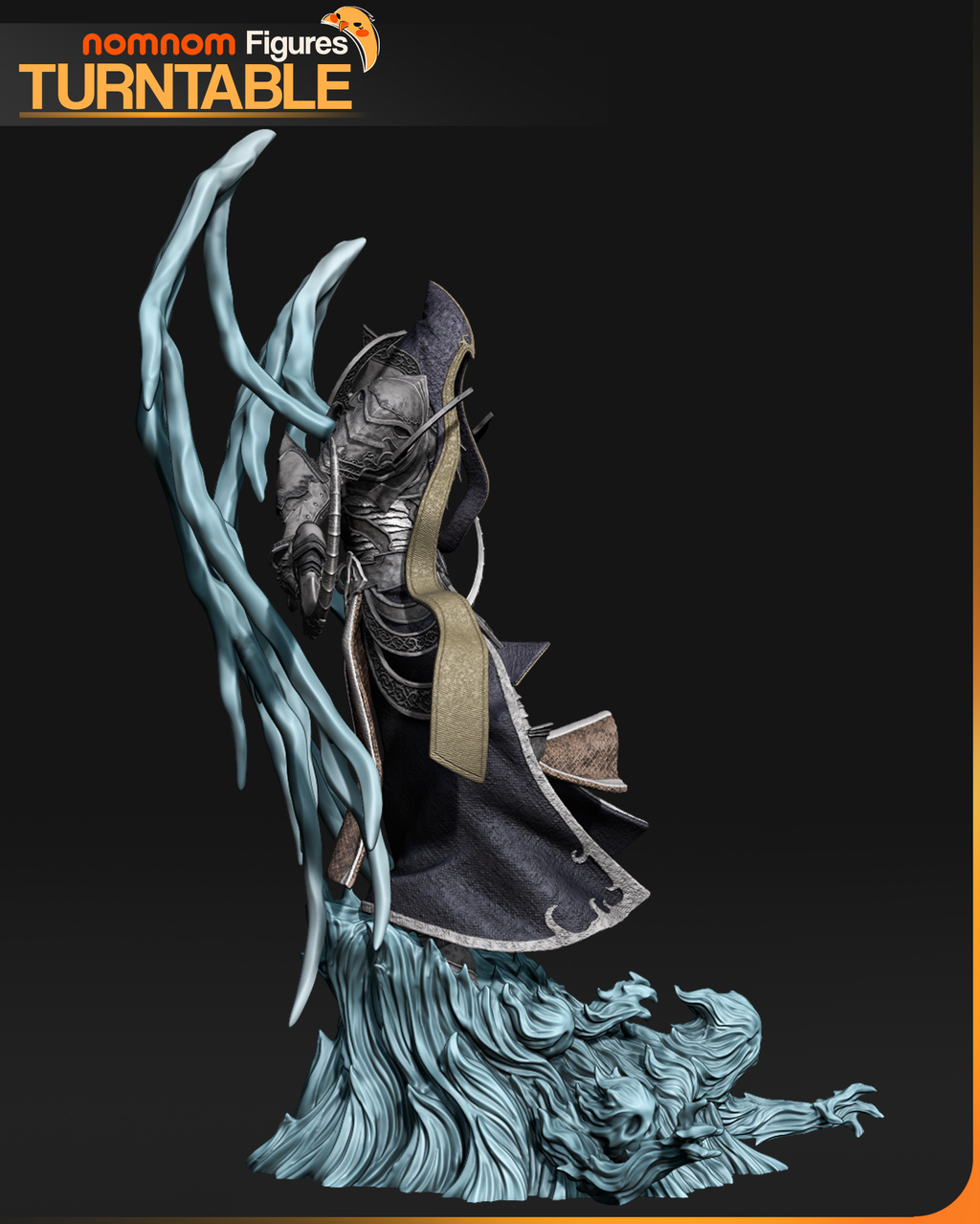 Ethereal Scythe Warden | 1/10 Unpainted Resin Kit