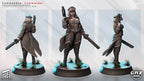 Veilguard Legion Commander | 32mm Unpainted Resin Kit Model