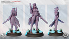 Veilguard Legion Commander | 32mm Unpainted Resin Kit Model