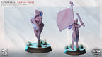 Shadow Legion Veteran Squad | 32mm Unpainted Resin Kit Model