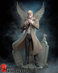 Fallen Winged Wanderer | 1/10 Unpainted Resin Kit