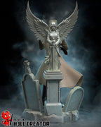 Fallen Winged Wanderer | 1/10 Unpainted Resin Kit