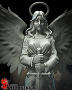 Fallen Winged Wanderer | 1/10 Unpainted Resin Kit