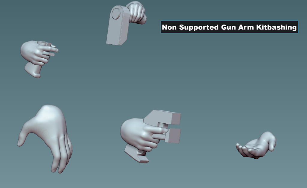 Elite Armored Commando Pinup | 32mm Unpainted Resin Kit Model