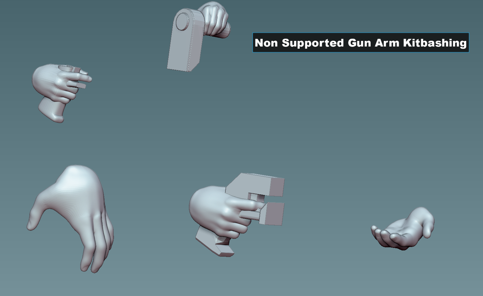 Elite Armored Commando Pinup | 32mm Unpainted Resin Kit Model