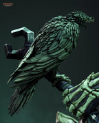 Ebon Raven Harvester | 1/6 Unpainted Resin Kit Model