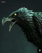 Ebon Raven Harvester | 1/6 Unpainted Resin Kit Model