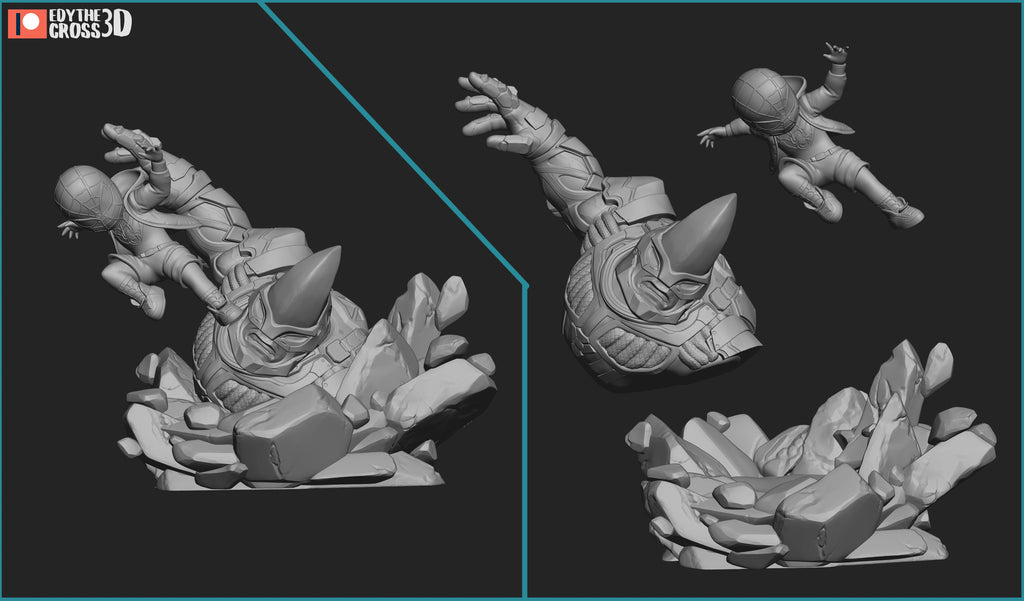 Shadowleap Dynamo | Chibi Unpainted Resin Kit Model