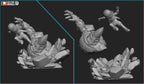 Shadowleap Dynamo | Chibi Unpainted Resin Kit Model