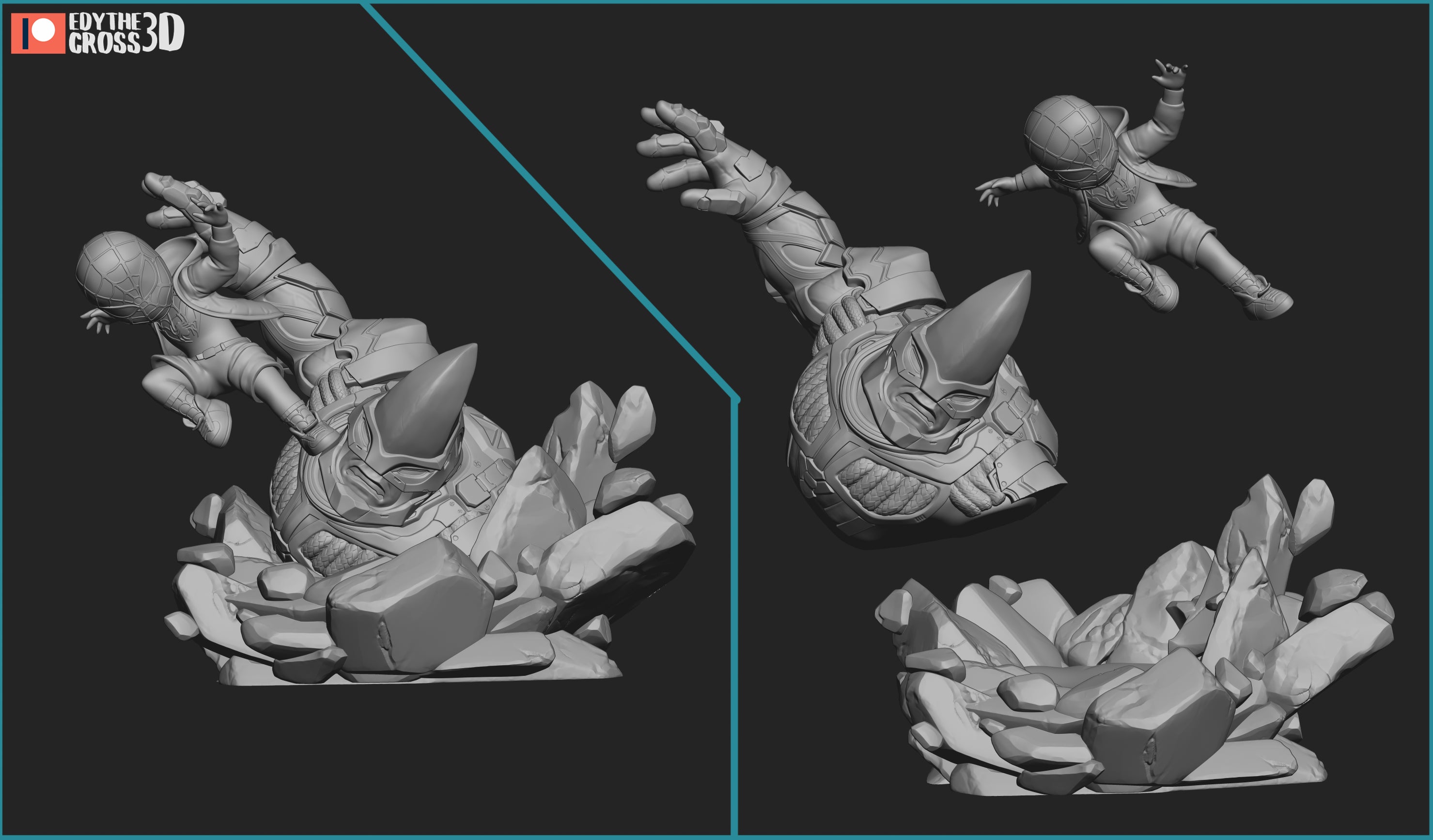 Shadowleap Dynamo | Chibi Unpainted Resin Kit Model